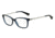 Armani EA3026 Progressive Prescription Eyeglasses 5072-52 - Transparent Blue Frame