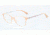 Armani EA3026 Progressive Prescription Eyeglasses 5087-52 - Pearl Peach Frame