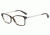 Armani EA3026 Progressive Prescription Eyeglasses 5542-52 - Havana Spot Blue Frame