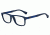 Armani EA3029 Single Vision Prescription Eyeglasses 5065-52 - Blue Rubber Frame