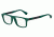 Armani EA3029 Single Vision Prescription Eyeglasses 5209-54 - Green Rubber Frame