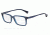 Armani EA3030 Single Vision Prescription Eyeglasses 5072-55 - Transparent Blue Frame