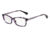 Armani EA3031 Single Vision Prescription Eyeglasses 5226-53 - Violet Havana Frame