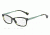 Armani EA3031 Single Vision Prescription Eyeglasses 5227-53 - Green Havana Frame