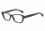 Armani EA3032 Progressive Prescription Eyeglasses 5220-52 - Transparent Grey On Black Frame