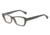 Armani EA3032 Progressive Prescription Eyeglasses 5222-52 - Transp Brown/dark Brown Frame