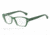 Armani EA3032 Progressive Prescription Eyeglasses 5223-52 - Pistachio/green Sage Frame