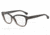 Armani EA3033 Bifocal Prescription Eyeglasses 5222-53 - Transp Brown/dark Brown Frame