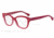 Armani EA3033 Bifocal Prescription Eyeglasses 5224-53 - Fuxia Transparent On Fuxia Frame
