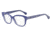 Armani EA3033 Bifocal Prescription Eyeglasses 5225-53 - Transp Lilac On Lilac Frame