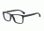 Armani EA3034 Progressive Prescription Eyeglasses 5230-53 - Blue/rubber Brown Frame