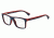 Armani EA3034 Progressive Prescription Eyeglasses 5325-53 - Blue/Red Rubber Frame