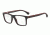 Armani EA3034 Progressive Prescription Eyeglasses 5614-55 - Top Black On Bordeaux Rubber Frame