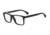 Armani EA3034 Progressive Prescription Eyeglasses, 55mm, Black Rubber, EA3034-5649-55-PRO