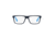 Armani EA3034 Progressive Prescription Eyeglasses, 55mm, Blue Rubber, EA3034-5650-55-PRO