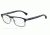 Armani EA3035 Bifocal Prescription Eyeglasses 5229-55 - Black/rubber Grey Frame