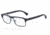 Armani EA3035 Bifocal Prescription Eyeglasses 5230-55 - Blue/rubber Brown Frame