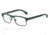 Armani EA3035 Bifocal Prescription Eyeglasses 5232-55 - Green/rubber Black Frame