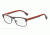 Armani EA3035 Bifocal Prescription Eyeglasses 5233-55 - Grey/rubber Orange Frame