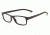 Armani EA3037 Single Vision Prescription Eyeglasses 5260-52 - Matte Brown Frame