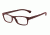 Armani EA3037 Single Vision Prescription Eyeglasses 5261-52 - Matte Bordeaux Frame