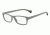 Armani EA3037 Single Vision Prescription Eyeglasses 5262-52 - Matte Light Grey Frame