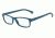 Armani EA3037 Single Vision Prescription Eyeglasses 5263-54 - Matte Blue Frame