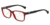 Armani EA3042 Bifocal Prescription Eyeglasses 5278-53 - Striped Red Frame