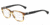 Armani EA3042 Bifocal Prescription Eyeglasses 5280-55 - Striped Yellow Frame