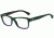 Armani EA3051 Progressive Prescription Eyeglasses 5349-51 - Green Gradient Blue On Black Frame