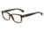Armani EA3051F Progressive Prescription Eyeglasses 5026-53 - Havana Frame