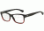 Armani EA3051F Progressive Prescription Eyeglasses 5348-53 - Black Gradient Coral On Black Frame