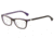 Armani EA3052F Bifocal Prescription Eyeglasses 5353-54 - Havana/Lilac Line/Violet Frame
