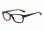 Armani EA3057F Single Vision Prescription Eyeglasses 5026-55 - Matte Havana Frame