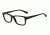 Armani EA3057F Single Vision Prescription Eyeglasses 5364-55 - Matte Black Frame