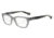 Armani EA3058 Single Vision Prescription Eyeglasses 5399-53 - Opal Grey Frame