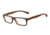 Armani EA3061 Progressive Prescription Eyeglasses 5391-53 - Top Havana/matte Brown Frame