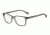 Armani EA3064 Single Vision Prescription Eyeglasses 5372-52 - Transparent Grey Frame