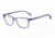Armani EA3064 Single Vision Prescription Eyeglasses 5376-52 - Transparente Violet Frame