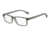 Armani EA3065 Bifocal Prescription Eyeglasses 5372-52 - Transparent Grey Frame