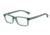 Armani EA3065 Bifocal Prescription Eyeglasses 5375-52 - Transparent Green Frame