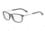 Armani EA3069 Progressive Prescription Eyeglasses, 55mm, Matte Grey, EA3069-5211-55-PRO