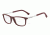Armani EA3069 Progressive Prescription Eyeglasses 5595-53 - Bordeaux Rubber Frame