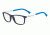 Armani EA3069 Progressive Prescription Eyeglasses 5650-55 - Blue Rubber Frame