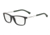 Armani EA3069 Progressive Prescription Eyeglasses, 55mm, Matte Black, EA3069-5756-55-PRO