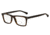 Armani EA3071 Progressive Prescription Eyeglasses 5089-53 - Matte Havana Frame