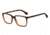 Armani EA3074 Bifocal Prescription Eyeglasses 5464-55 - Top Nero On Havana Frame