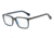 Armani EA3074 Bifocal Prescription Eyeglasses 5467-53 - Top Grey On Opal Blue Frame