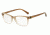 Armani EA3076 Progressive Prescription Eyeglasses 5458-52 - Brown Gradient Frame