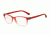 Armani EA3076 Progressive Prescription Eyeglasses 5461-52 - Red Gradient Frame